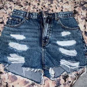 Pull & Bear Denim shorts